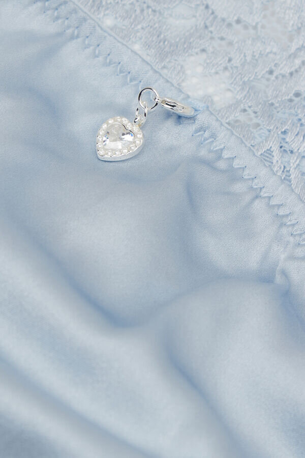 Silky Flowers Trosa i silke och spets Silky Flowers Trosa i silke och spets