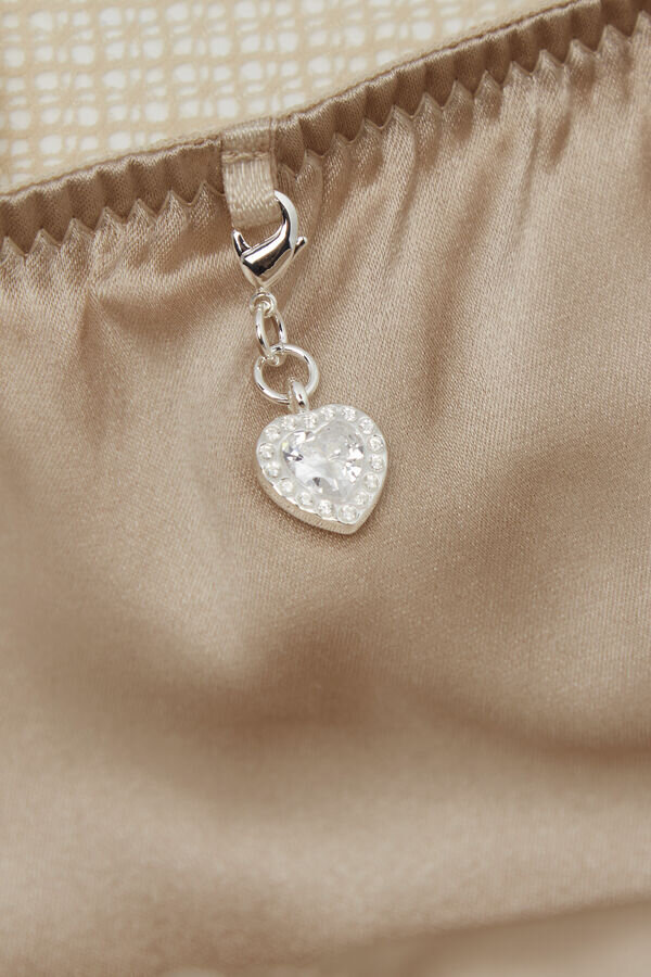 Silky Flowers Trosa i silke och spets Silky Flowers Trosa i silke och spets