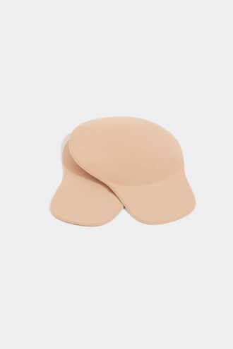 Självhäftande tygkupor