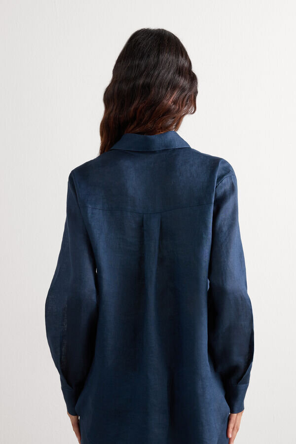 Skjorta i ren linne Skjorta i ren linne