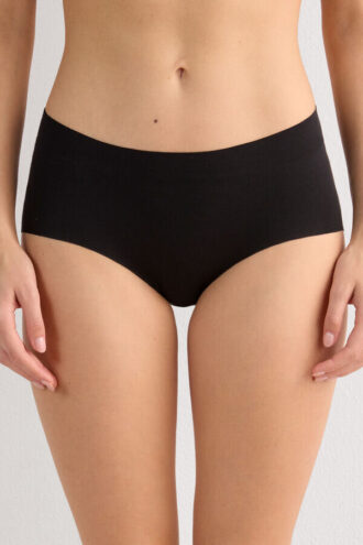 Sömlös bomullshöfttrosa