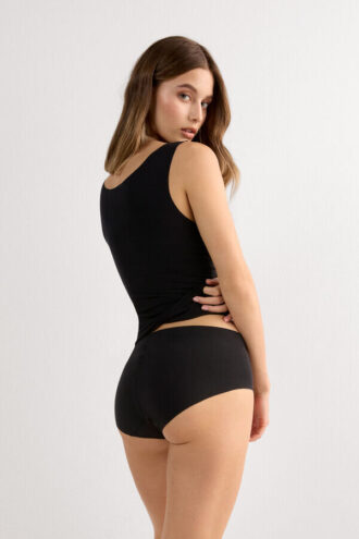 Sömlös bomullshöfttrosa