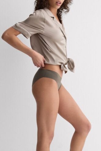 Sömlösa bomullstrosor