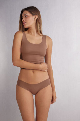 Sömlösa bomullstrosor Sömlösa bomullstrosor