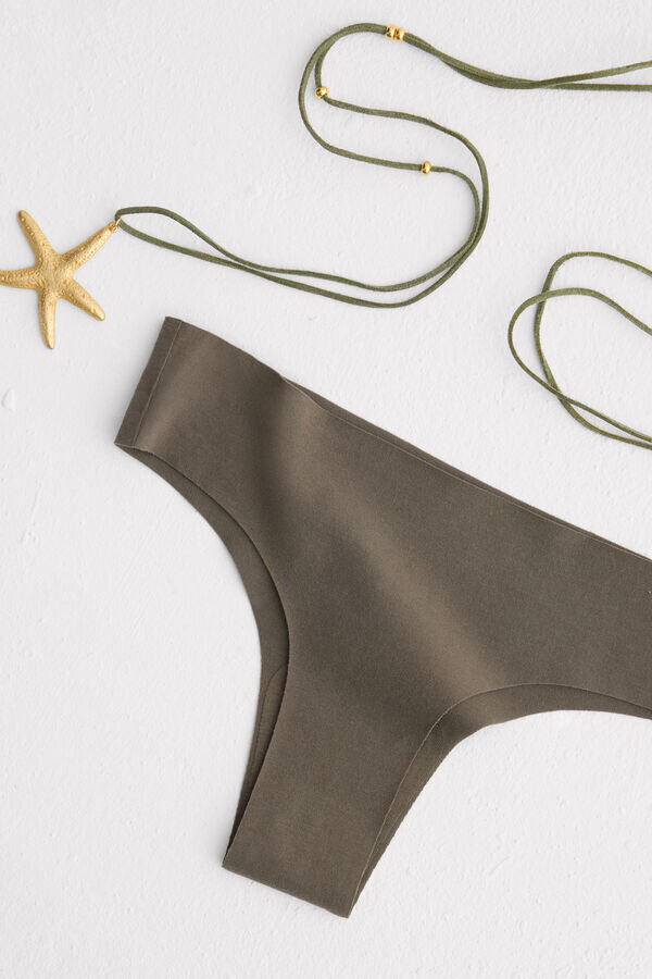 Sömlösa Brazilian trosor i bomull Sömlösa Brazilian trosor i bomull