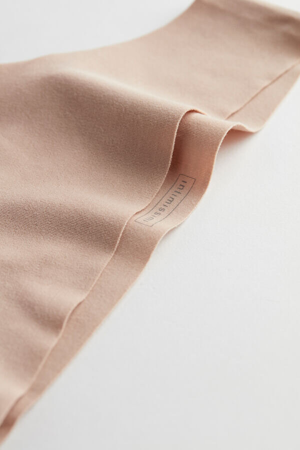 Sömlösa Brazilian trosor i bomull Sömlösa Brazilian trosor i bomull