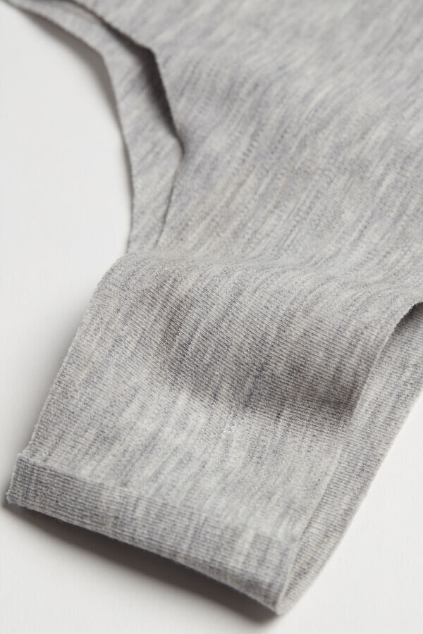 Sömlösa Brazilian trosor i bomull Sömlösa Brazilian trosor i bomull