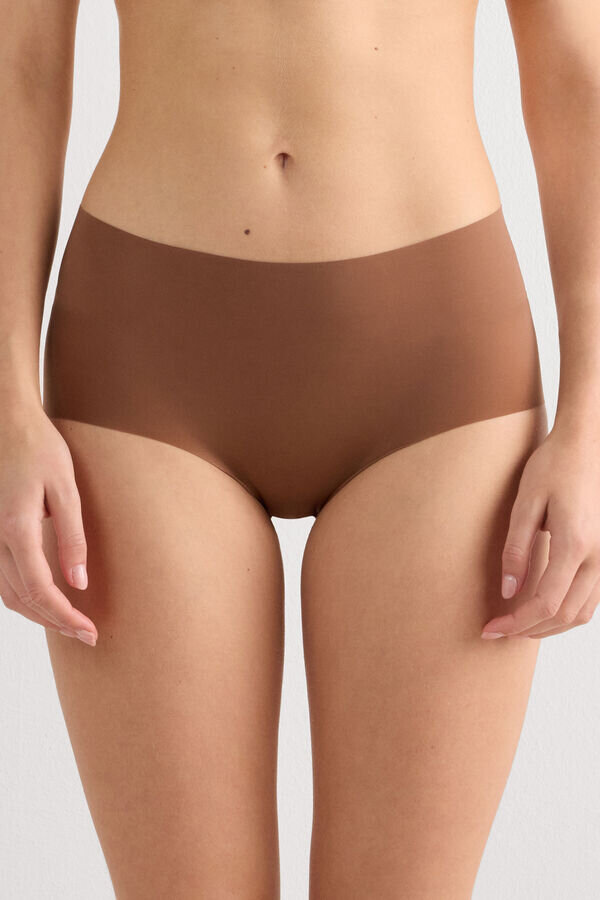 Sömlösa hipsters i mikrofiber Sömlösa hipsters i mikrofiber