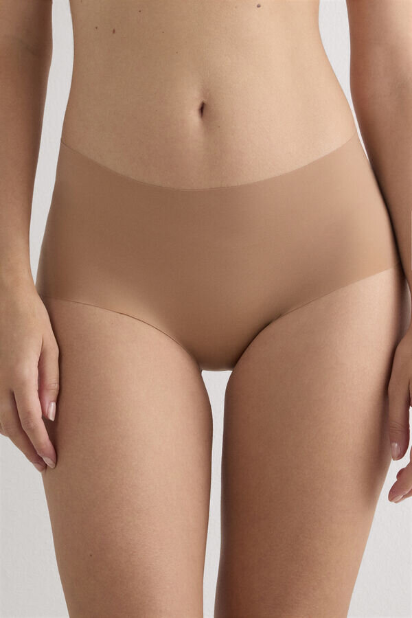 Sömlösa hipsters i mikrofiber Sömlösa hipsters i mikrofiber