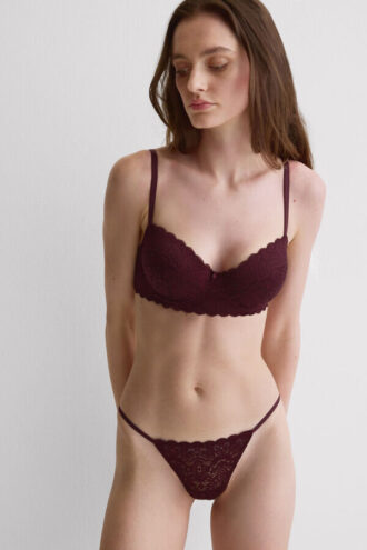 Sofia spetsbalconette-bh