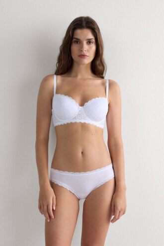 Sofia spetsbalconette-bh