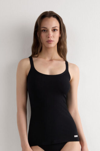 Spaghettibandstopp i bomull