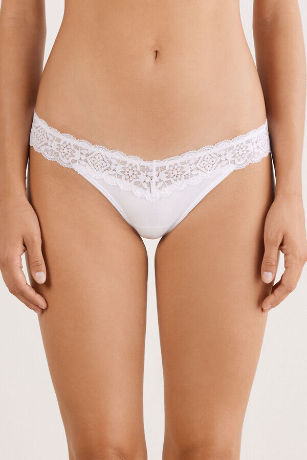 Spets och bomull 80-talsstil Brazilian Spets och bomull 80-talsstil Brazilian