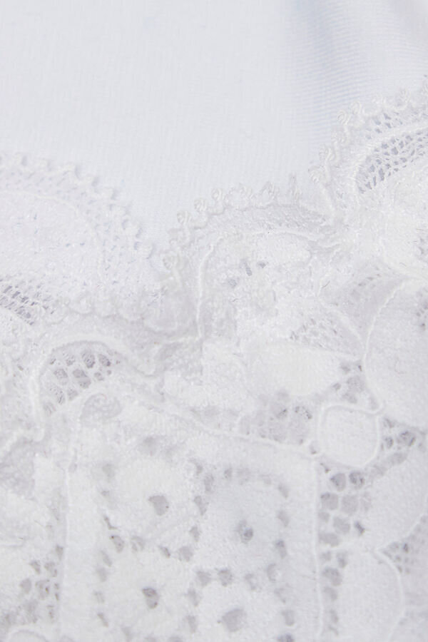 Spets och bomull 80-talsstil Brazilian Spets och bomull 80-talsstil Brazilian