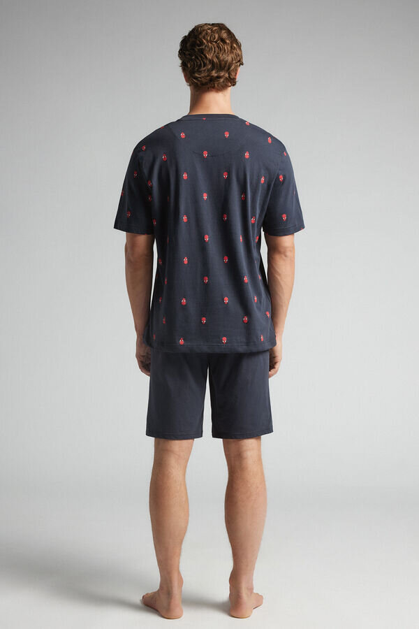 Spider-Man Marvel korta bomullspyjamas Spider-Man Marvel korta bomullspyjamas