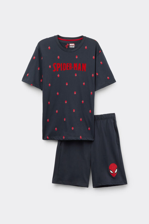Spider-Man Marvel korta bomullspyjamas Spider-Man Marvel korta bomullspyjamas