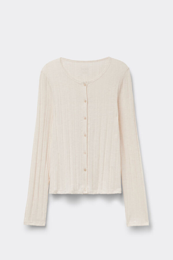 Söt Pointelle-kofta Söt Pointelle-kofta