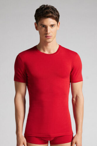 Stretch Superior Cotton T-shirt