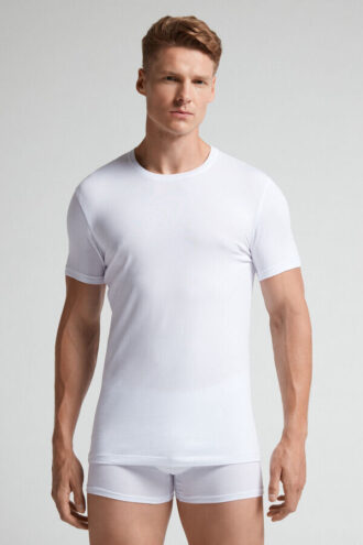 Stretch Superior Cotton T-shirt