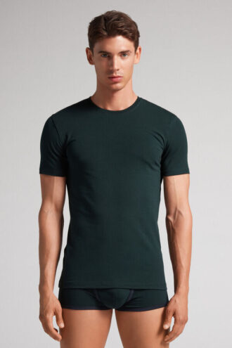 Stretch Superior Cotton T-shirt