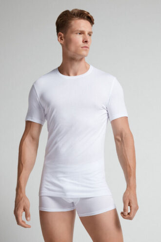 Stretch Superior Cotton T-shirt
