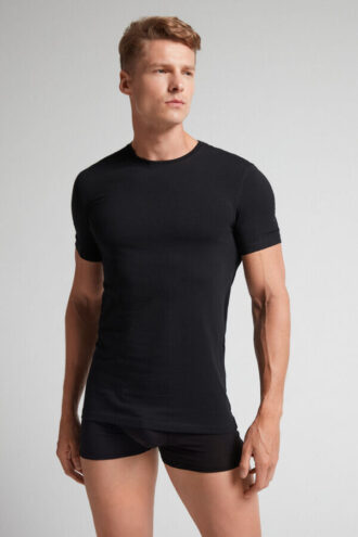 Stretch Superior Cotton T-shirt