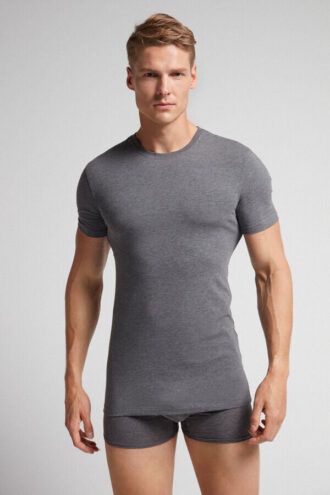 Stretch Superior Cotton T-shirt