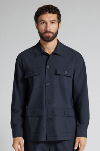 Strykfri safarijacka