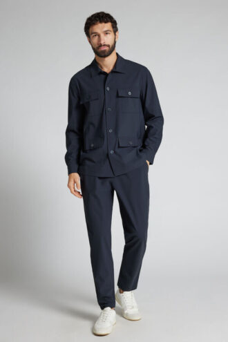 Strykfri safarijacka