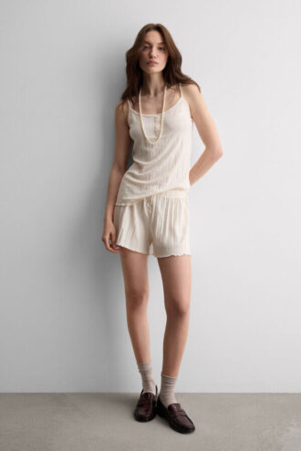 Sweet Pointelle kort pyjamas