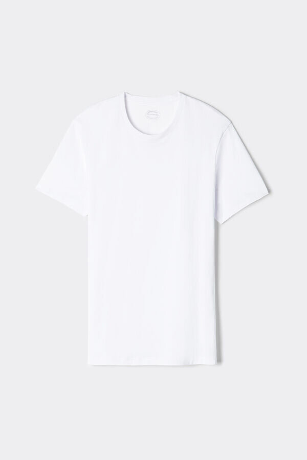 T-shirt i högkvalitativ bomull T-shirt i högkvalitativ bomull