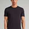 T-shirt i modal och silke T-shirt i modal och silke