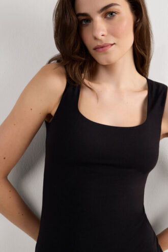 Tank top i fräsch bambu