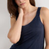 Tank-top i rent linne