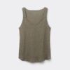 Tank-top i rent linne