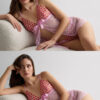 The Love Club Lace Babydoll