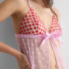 The Love Club Lace Babydoll