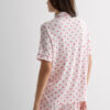 The Love Club Modal Button Up Short Pajamas