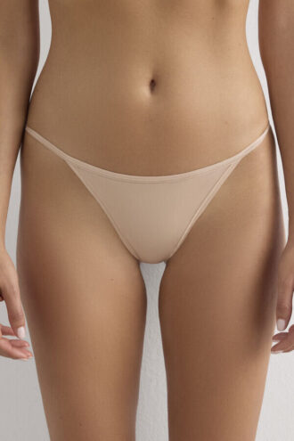 Thong med ultralätta Microfiber-band