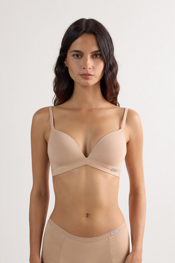 Tiziana triangel-BH i bomull Tiziana triangel-BH i bomull