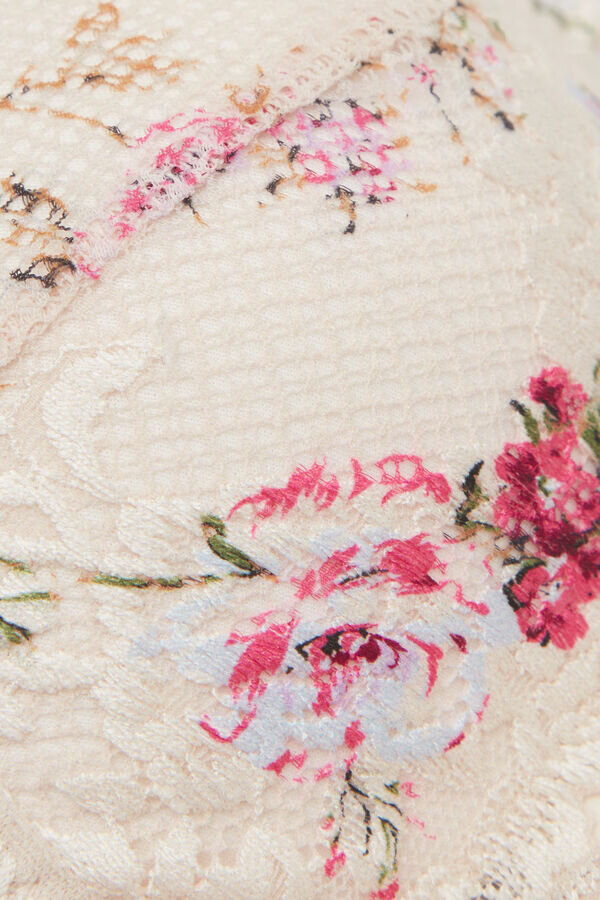 Tiziana triangel-bh med Pretty Flowers-tryck Tiziana triangel-bh med Pretty Flowers-tryck