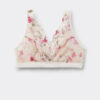 Triangel-bh Lara med Pretty Flowers-mönster Triangel-bh Lara med Pretty Flowers-mönster