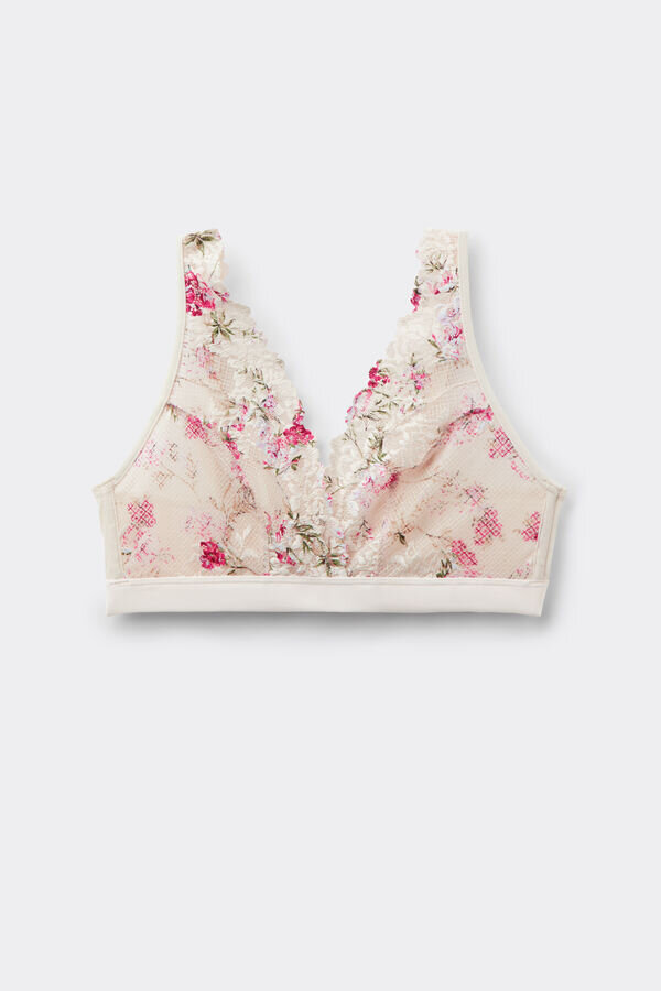 Triangel-bh Lara med Pretty Flowers-mönster Triangel-bh Lara med Pretty Flowers-mönster
