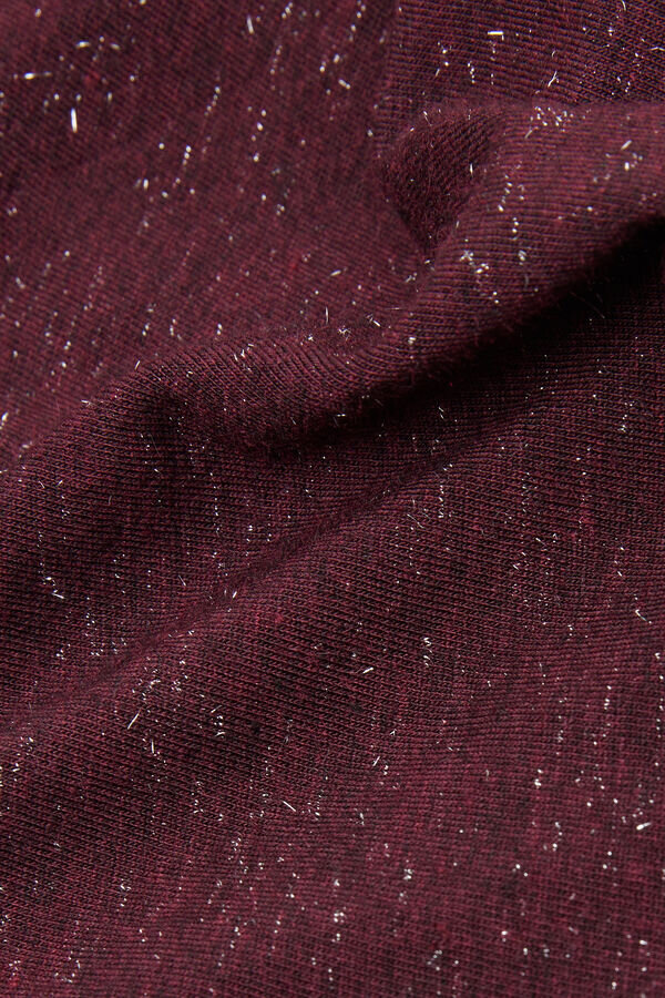 Turtleneck-tröja i modal light med kashmirlamé Turtleneck-tröja i modal light med kashmirlamé