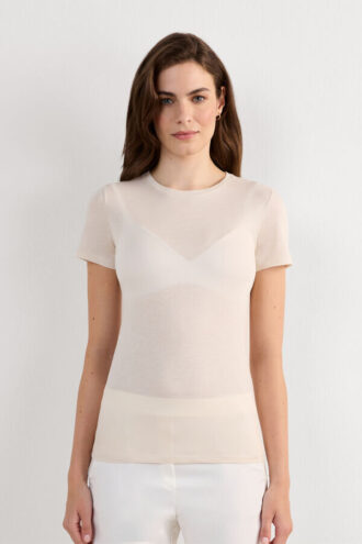 Ultrafresh bomullströja med korta ärmar Ultrafresh bomullströja med korta ärmar