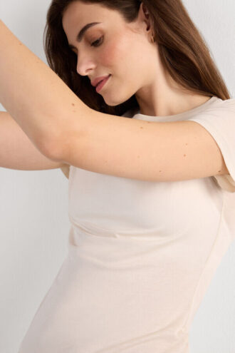 Ultrafresh bomullströja med korta ärmar Ultrafresh bomullströja med korta ärmar