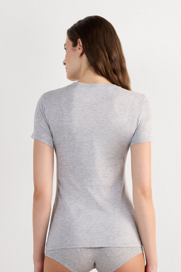 Ultrafresh bomullströja med korta ärmar Ultrafresh bomullströja med korta ärmar