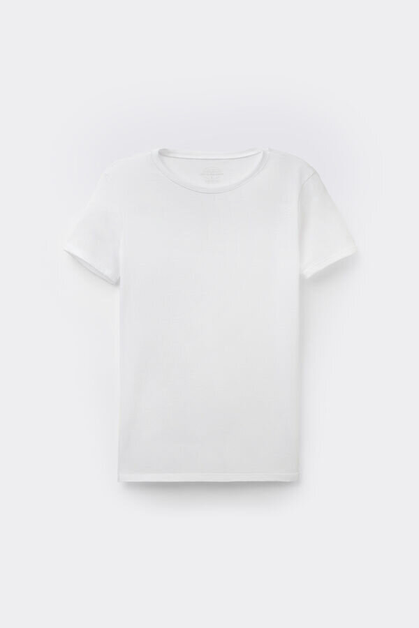 Ultrafresh bomullströja med korta ärmar Ultrafresh bomullströja med korta ärmar