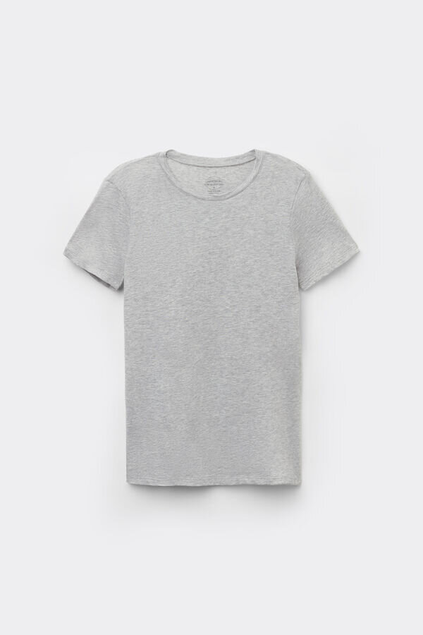 Ultrafresh bomullströja med korta ärmar Ultrafresh bomullströja med korta ärmar