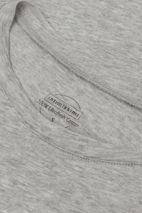 Ultrafresh bomullströja med korta ärmar Ultrafresh bomullströja med korta ärmar